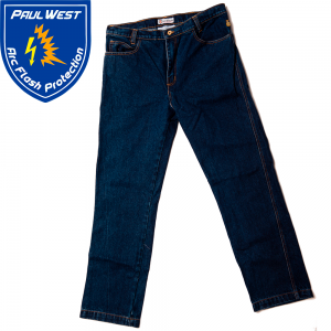 Pantalon de mezclilla FR ignifugo ATPV de 21 cal cm2 PWDP21BL PaulWest